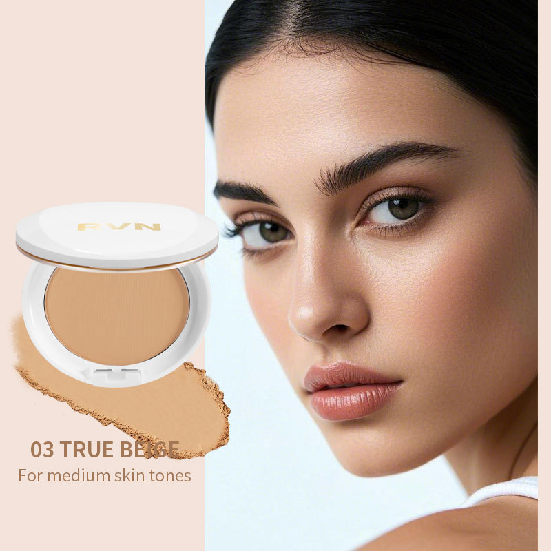 RVN filtro 2 - en - 1 opacificador de polvo impermeable, opacificador de manchas brillante, maquillaje transfronterizo europeo y americano al por mayor