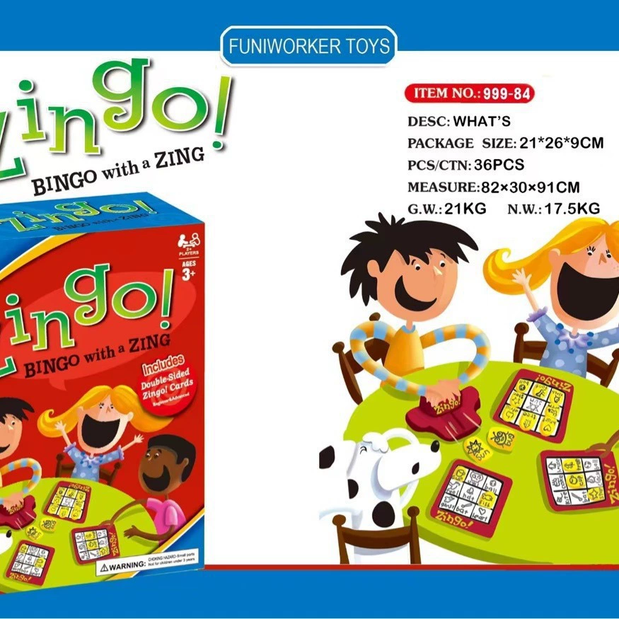 Zingo Word Builder — обучающая игра для раннего чтения