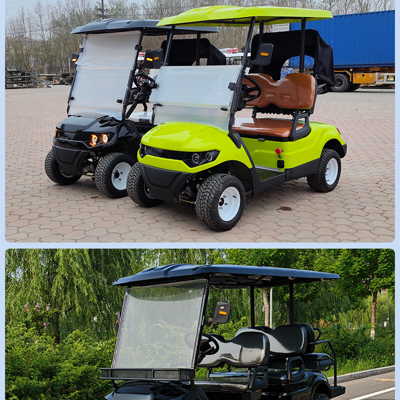 Electric Sightseeing Car, Hotel Reception, Scenic Spot Tour Shuttle, Factory Shuttle, Ce Certified Golf Cart