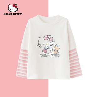 HelloKitty�����¿�Ůͯ�L��T���д�ͯ���e��ͯ�����AC6121YN651