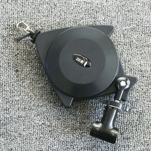 Fishing Box High Elastic Fishing Box Automatic Retraction Missed Rope Rod Protection Rope Retractable Rope Slider Fishing Gear