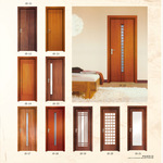 现代简约室内木门 卧室门卫生间门 实木填充 隔音防潮 多种颜色