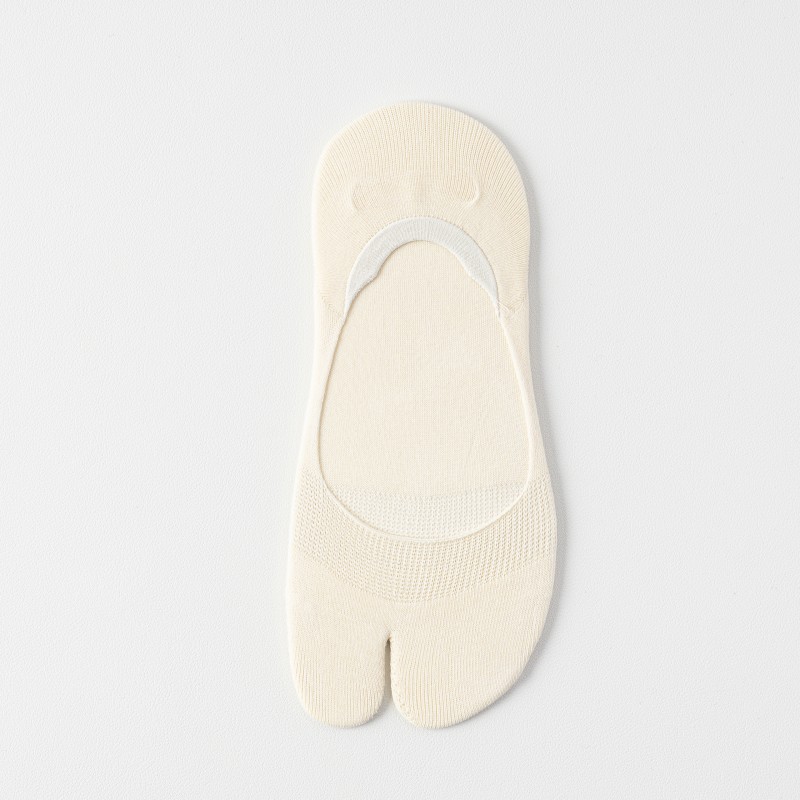 I-04 [Contains cotton 95] Invisible with two fingers - light skin