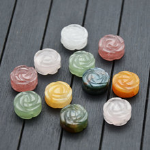 14mm��Ȼ��z��ˮ���|����ͨ��õ�廨�Ʊ�녵��� DIY��������