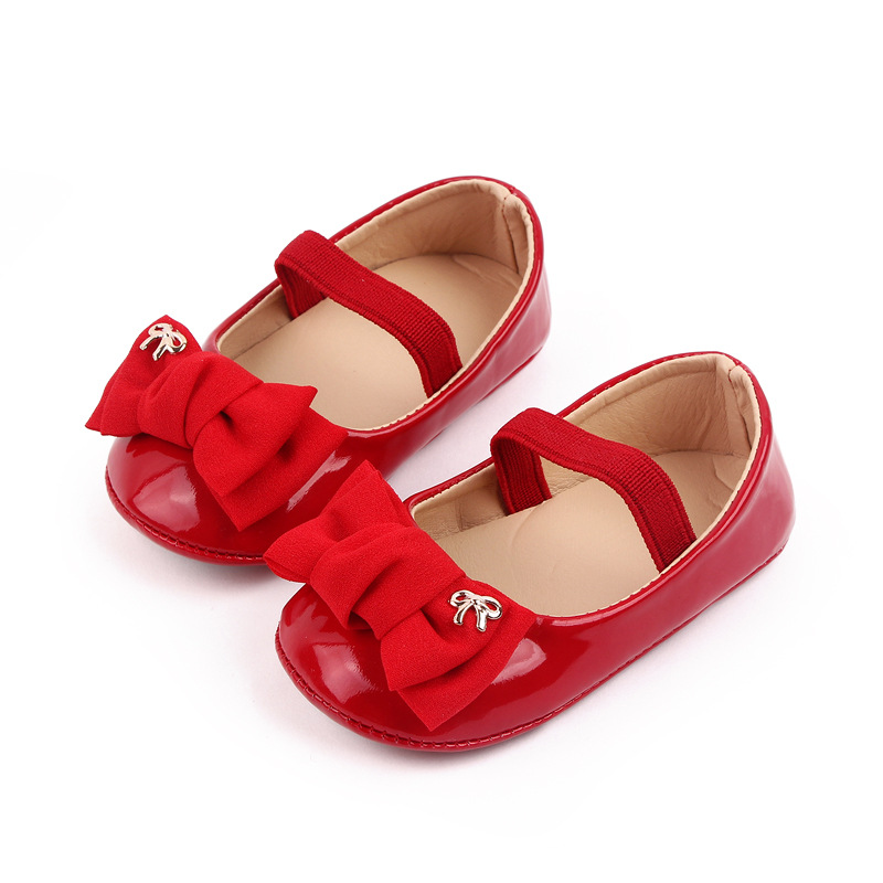 Spring new baby girl shallow mouth single shoes princess shoes non-slip soft bottom baby shoes wholesale 2778