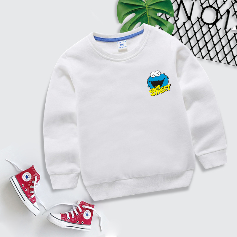 白色芝麻街胸花兰黄