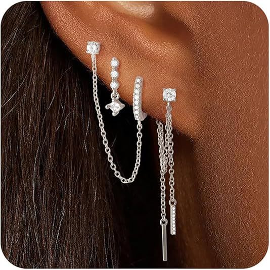 Style 11 single ear set of four