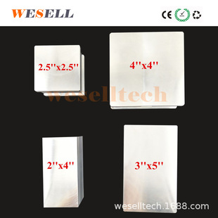 Rosin press mold embossing plate pre-press mold accept various sizes printable LOGO
