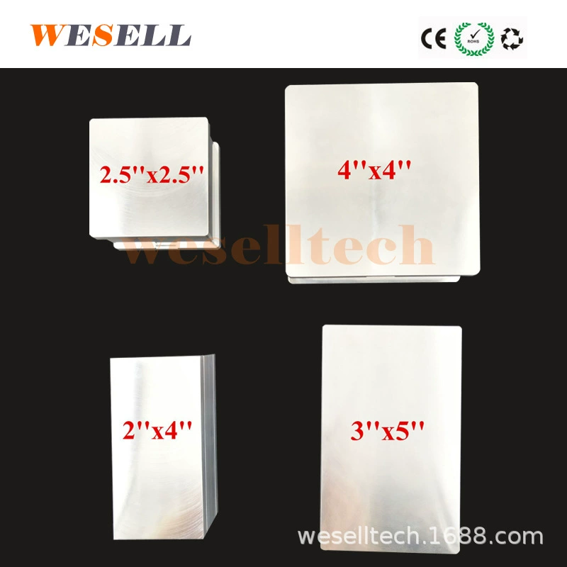 Прессформа пре-прессы плиты прессформы прессы канифоли выбивая принимает ЛОГОТИП различных размеров принтабле