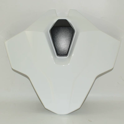 Rear Seat Cover, Rear – Motorcycle cushion - white