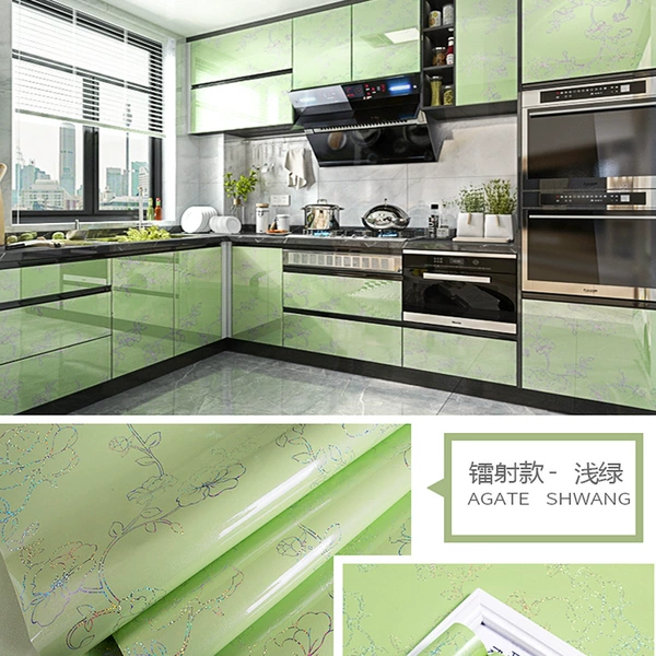 Laser shallow green [thickened waterproof]