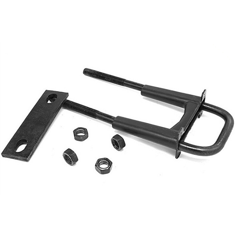 供应U型螺丝 高强度螺栓 方型卡铁路u型卡钢U型方卡镀锌 U型螺栓