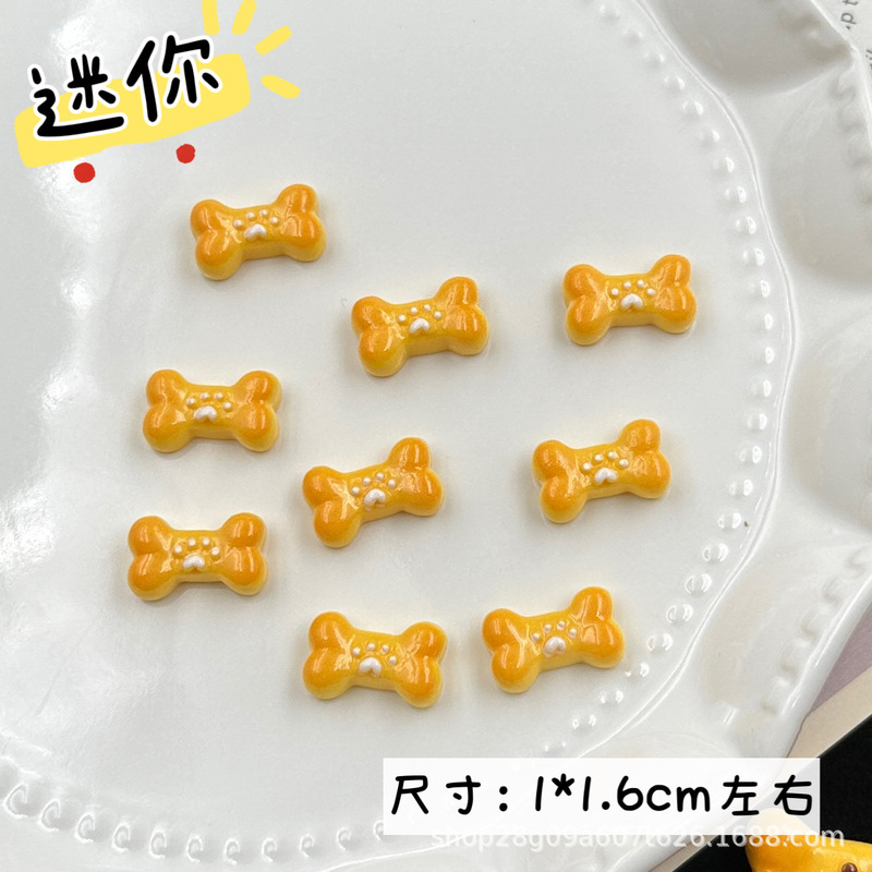 かわいい猫の爪の骨子供用小さな diy 樹脂ジュエリーアクセサリークリーム接着剤グリッパーヘアピンアクセサリー手作り材料|undefined