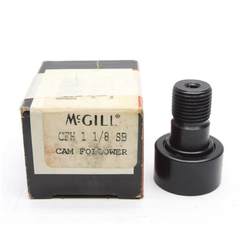 美国MCGILL CFH1 1/8SB重型螺柱滚轮轴承15.88x28.58x42.1mm