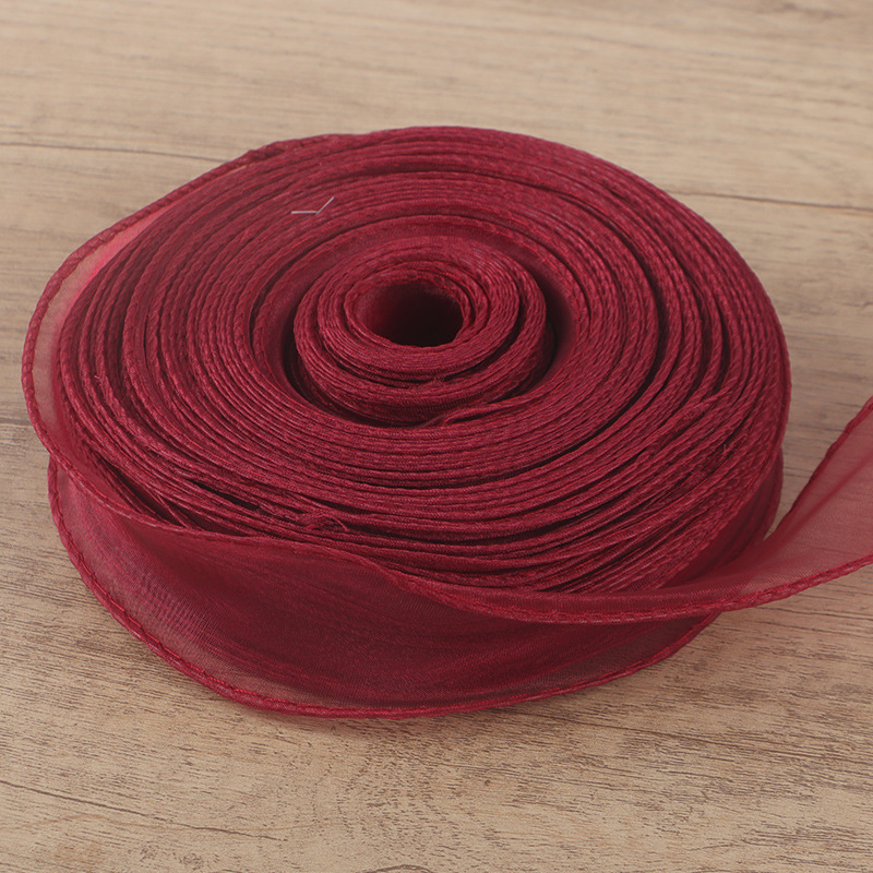 버건디 [대형 롤 40 야드] 가방; sku 다이어그램 참조