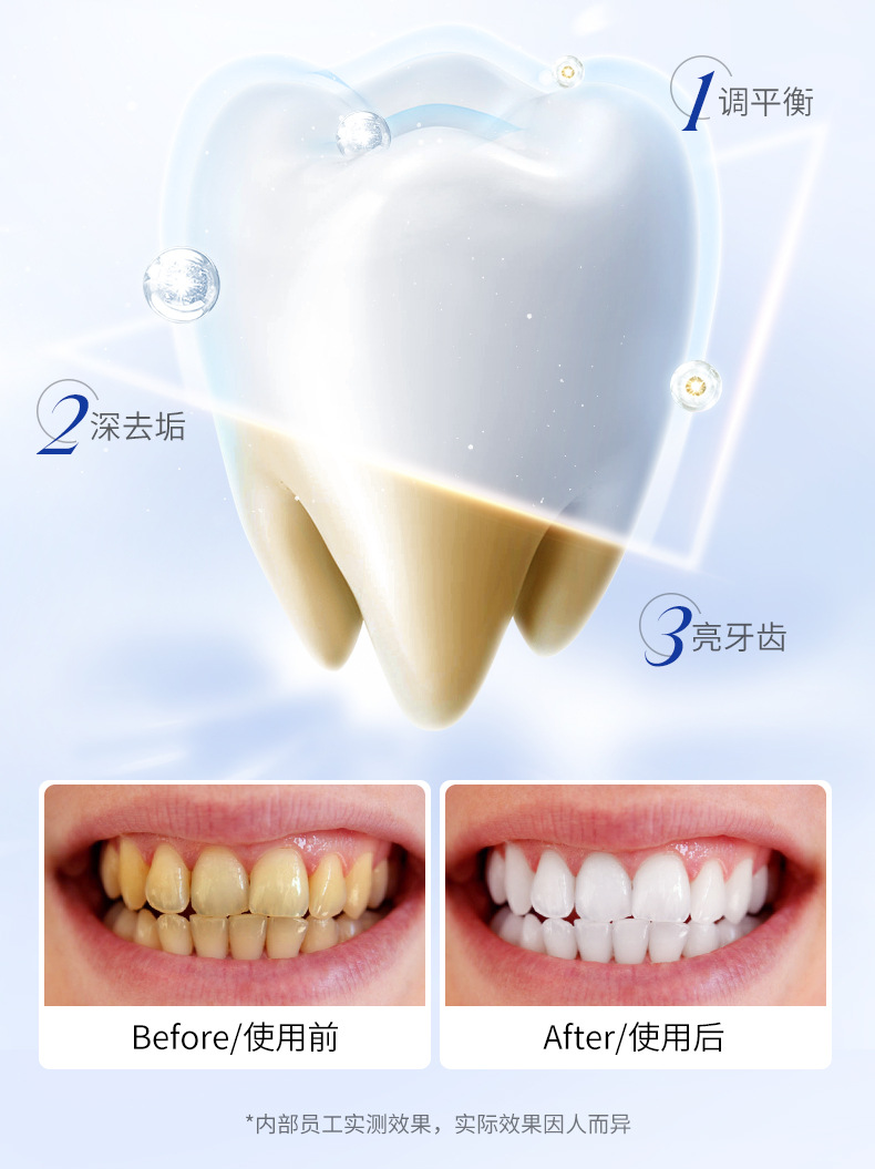 Bisutang probiotic refreshing toothpaste (05381 sea salt mint flavor) (05398 Xingsha