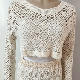 女式针织衫;吊带背心;蕾丝衫雪纺衫