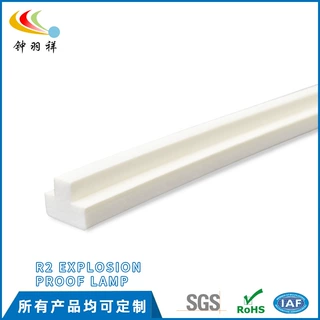 挤出箱体密封发泡胶条白色发泡密封条硅胶门缝条挤出硅胶发泡胶条