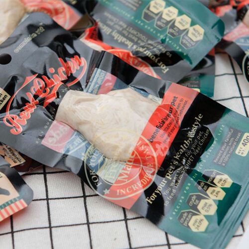 Yingtaifeng 40g Boiled Chicken Breast Cat Snacks Boiled Chicken Breast Cat Snacks Nutritional Chicken Breast Pets