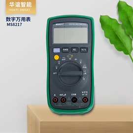 万用表;其他电工仪器;钳型表