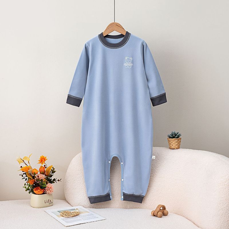 子供の徳の絨毯の寝袋の秋冬の保温の連体の服の男女の子供のパジャマの家庭服の赤ちゃんの赤ちゃんは服を登ります。|undefined