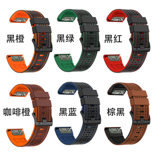 �m��춼��������ֱ�fenix5/6/7/7S/7X�펧�w�͕r�c���NƤ�����