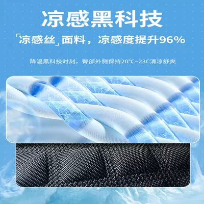 Seat cushion, seat cover, Car seat cushion summer ventilation