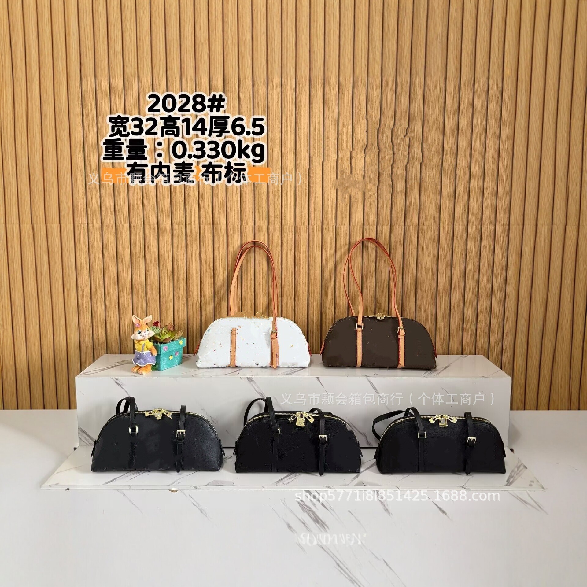 Classic French-style minimalist shell-shaped underarm bag, large capacity, double-zipper design with a lock, shoulder bag, versatile for commuting, suitable for women