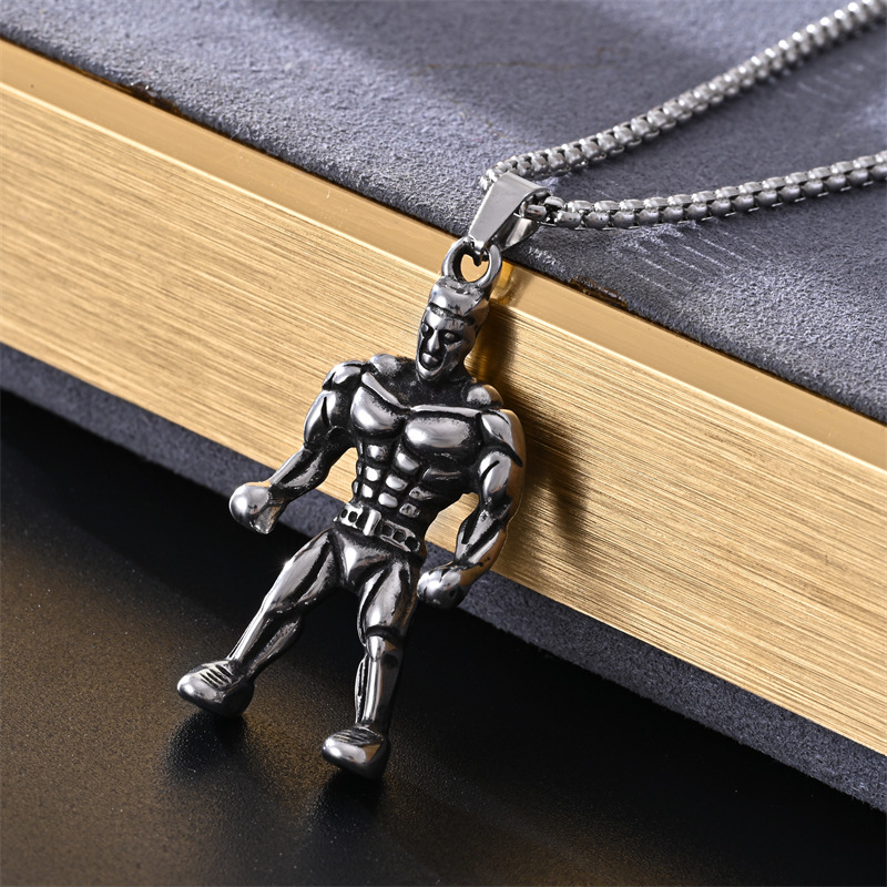 17g Weight Lobster Trigger Clasp Closure Clasp Closure Type 304 Stainless Steel Pendant Material Pendant Necklace Classification 304 Stainless Steel Chain Material box chain Chain Type 1 Piece Quantity Casual, Street Occasion 304 Stainless Steel Material Axe, Anchor, Snake, Fish Tail Pattern All Seasons Season Men's Gender Plating Design Hip-Hop, Vintage Style, Streetwear Style Hip-Hop Vintage Style Streetwear Axe Anchor Snake 304 Stainless Steel Plating Men's Pendant Necklace Men Pendant Necklaces 5