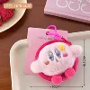 3#rose red-star plush headset bag