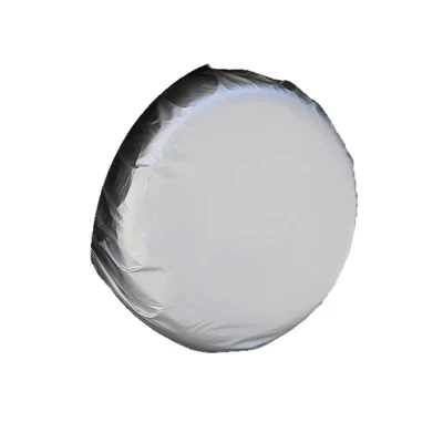 prevent puppy urine, silver-coated | Spare wheel cover