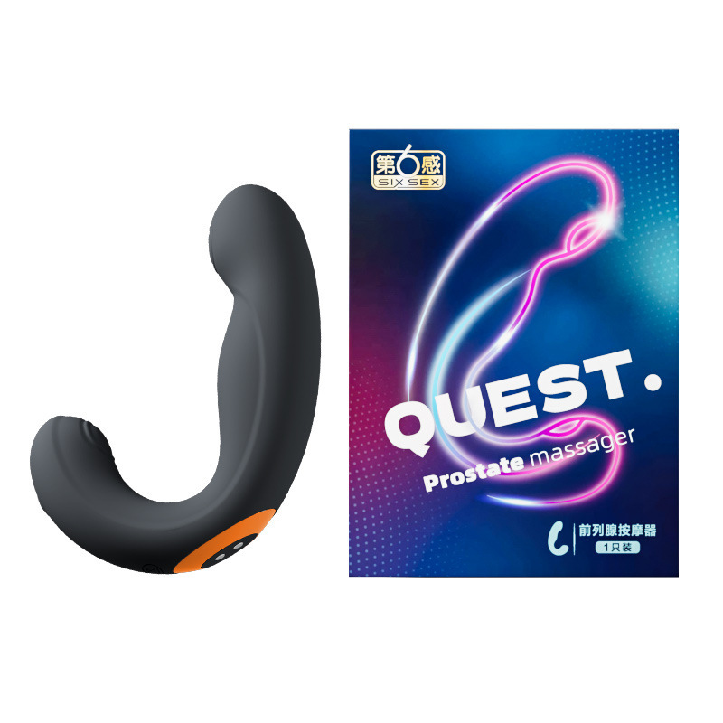 6th sense of Quest series prostate massage device