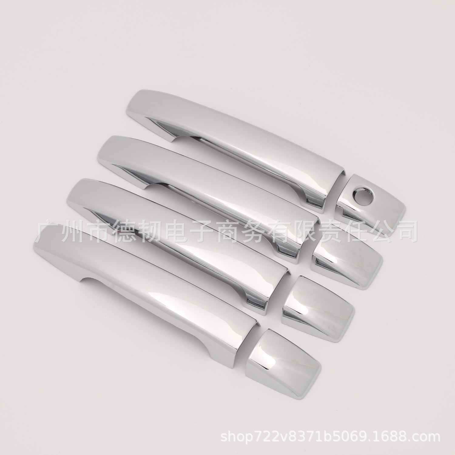 Suitable for 08-21 Subaru Forester Forester handle car door handle door bowl carbon fiber pattern decoration