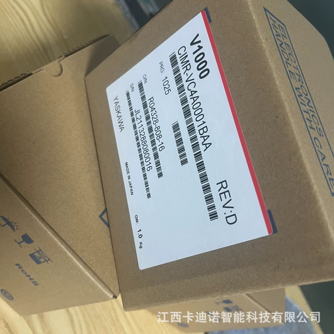 全新YASKAWA安川CIMR-VC4A0001BAA现货议价销售