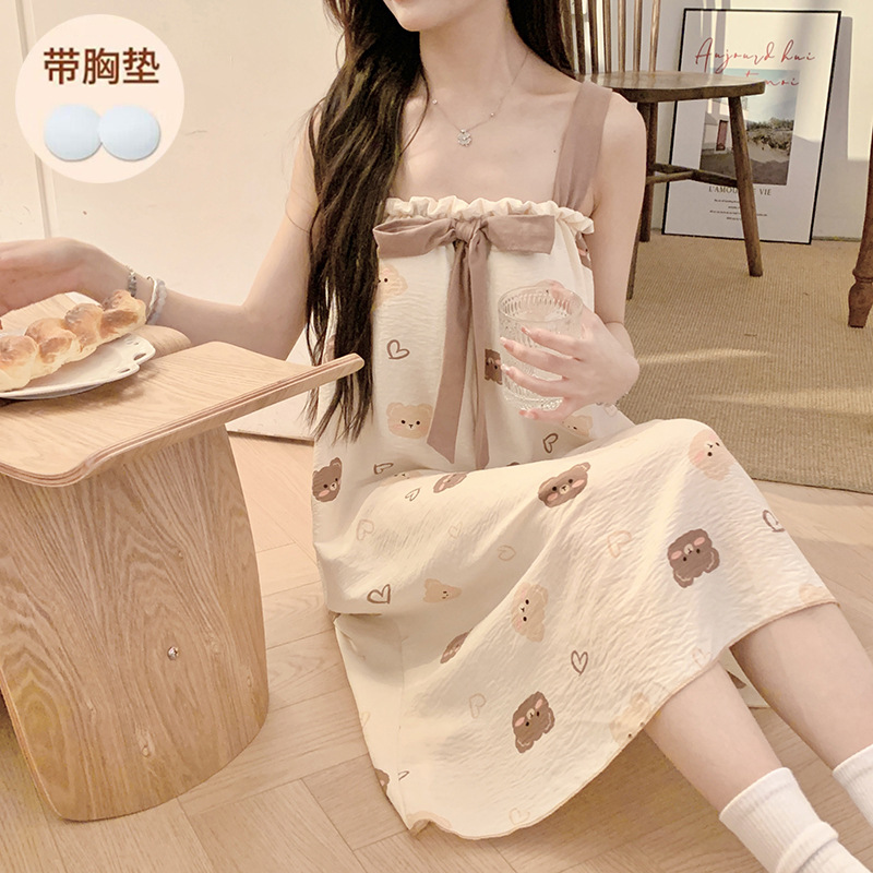 Verano burbuja arrugado pijama de banda ancha mujer sensación delgada pijama hombre pequeño ins viento fresco ropa de hogar estudiantil