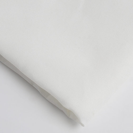 in stock imitation canvas polyester white polyester material bags handbags decorative fabric factory supply