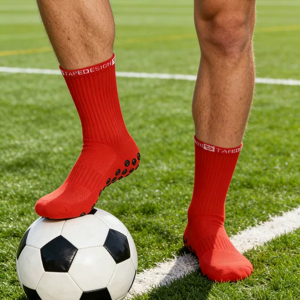 Cross-Border Best-Selling Football Socks, Mid-Calf Non-Slip Grip Sports Socks, Grip Sock Professional Competition Training Socks, Yoga