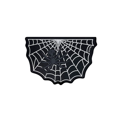 Avtomobil döşəmə paspasları Bathroom Mat, Pumpkin Spider Web - jywsj-11-4060cmimitation-cashmere-with-non-slip-plastic-bottom