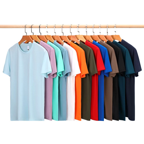 Custom T-shirt Advertising Workwear Uniforms Work Clothes Printing LOGO Custom Clothing Class Uniforms Advertising Cultural T-shirts Blank Short
