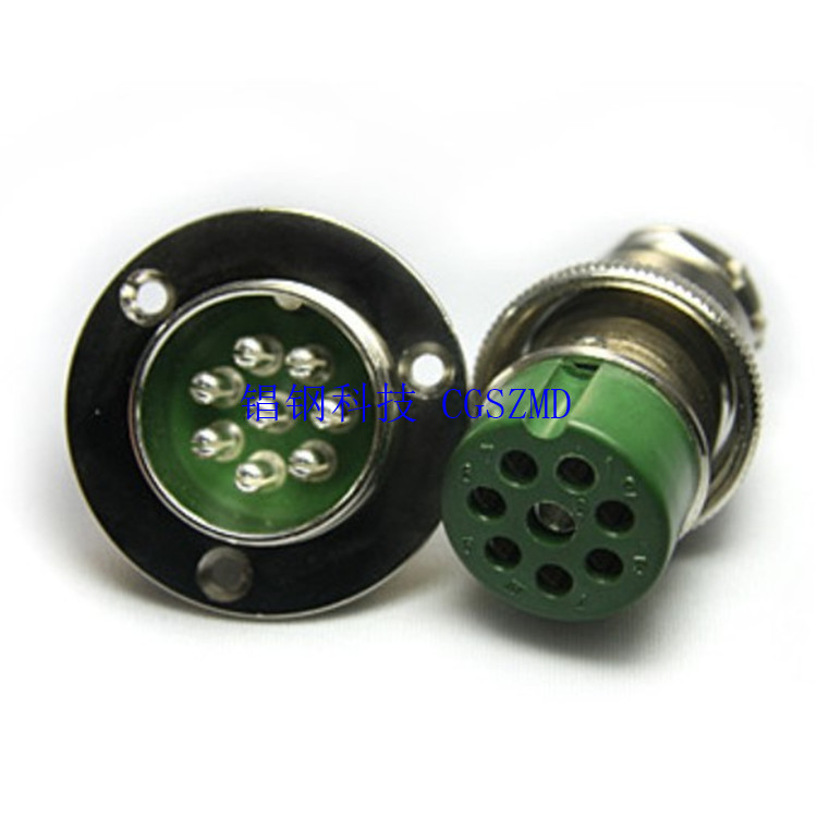 GC30MMϵ�к��ղ�ͷ 2~19оԲ�β��� 25M metal hose female plug