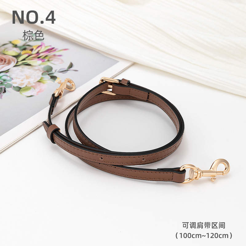 Bolsa de asas adecuada correa de reemplazo axila bolsa corta Correa accesorios Kouchi Mahjong bolsa de transformación crossbody correa de hombro larga