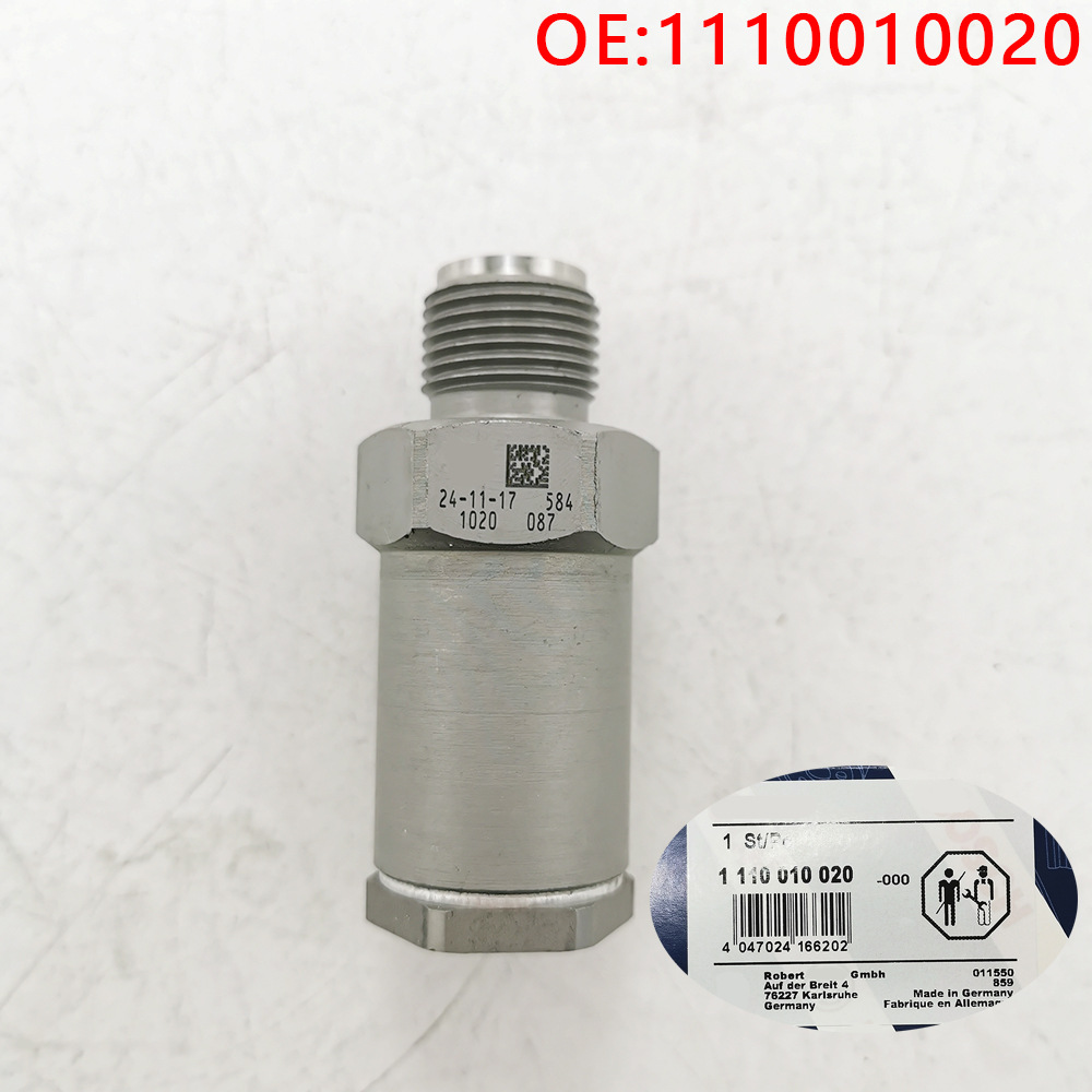 Suitable for Dongfeng Cummins engine ISLE common rail fuel pressure relief valve 3963808 1110010020