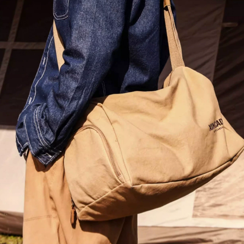 Ретро холст сумка через плечо мужская сумка спортивная сумка большая емкость