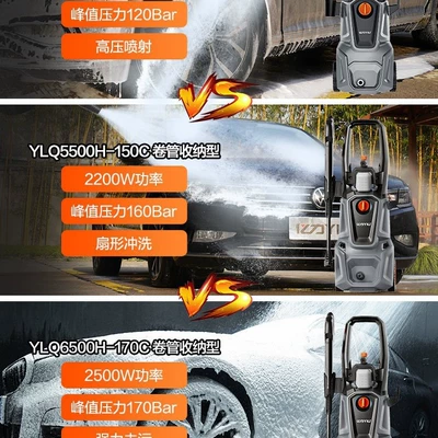 High-Pressure Water Gun Household 220V: Car washing machine