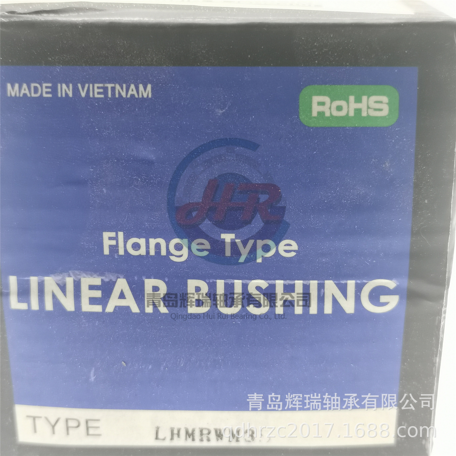 MISUMI 中间圆法兰直线轴承 LHMRWM35