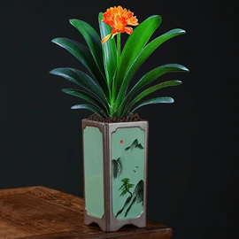 花盆容器;陶瓷工艺品;装饰花瓶