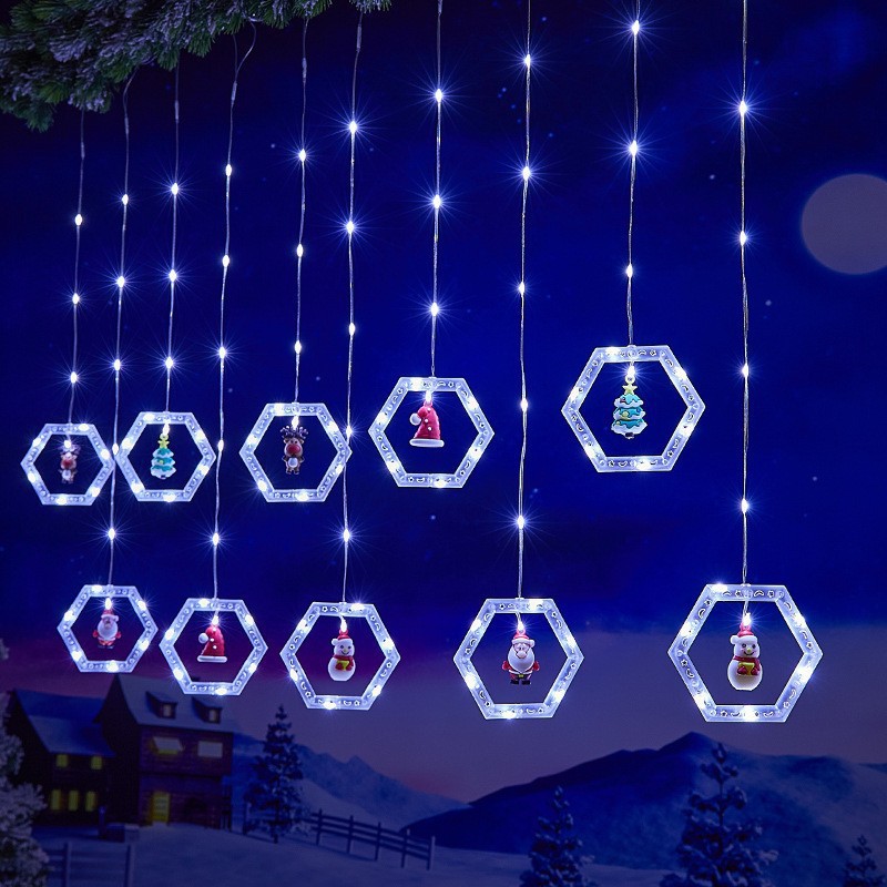 彩色【五角圆环】