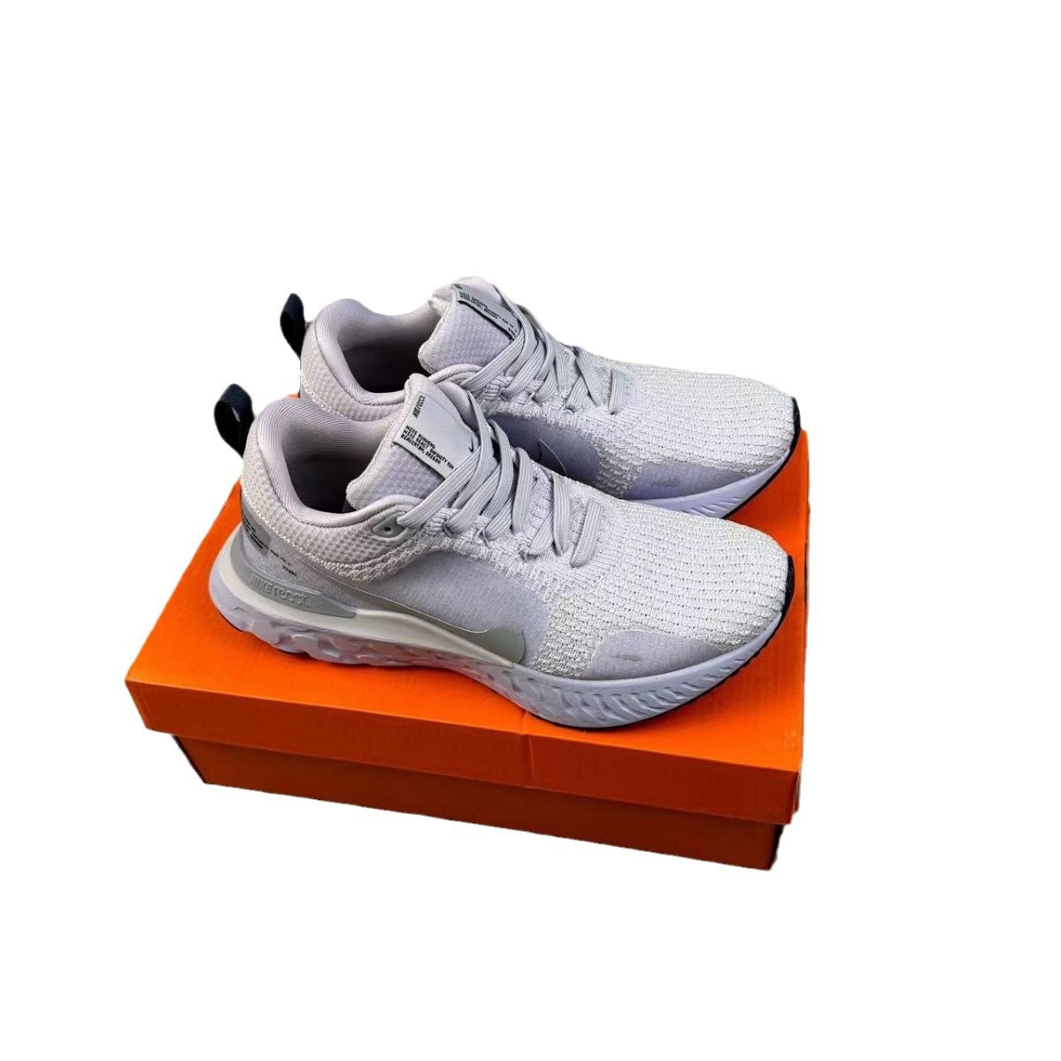 Putian Chunyuan zapatos deportivos para hombres REACT Run Fk3 zapatos de mujer para la luna zapatos de correr transpirables zapatos casuales Rhea