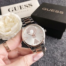 GUES大问号女表小众高级感石英表创意高颜值广州腕表luxury watch