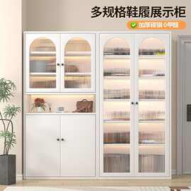 钢制鞋柜入户门口玄关多层储物柜金属家用客厅置物柜阳台鞋架收纳